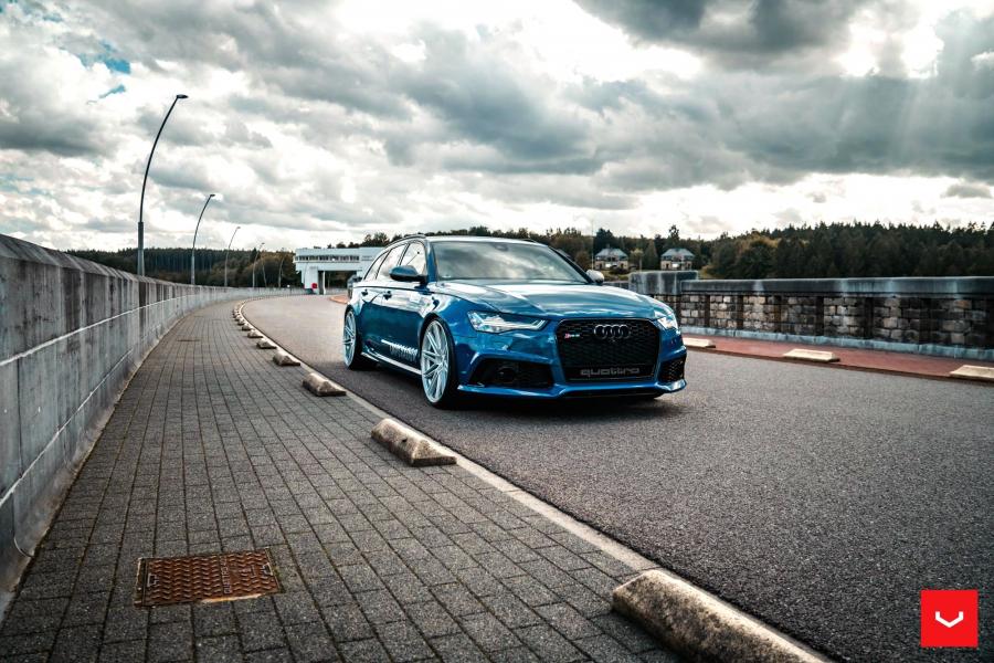  Audi RS6 Avant on Vossen Wheels (CV10) 2019 года  (фото 44 из 48)